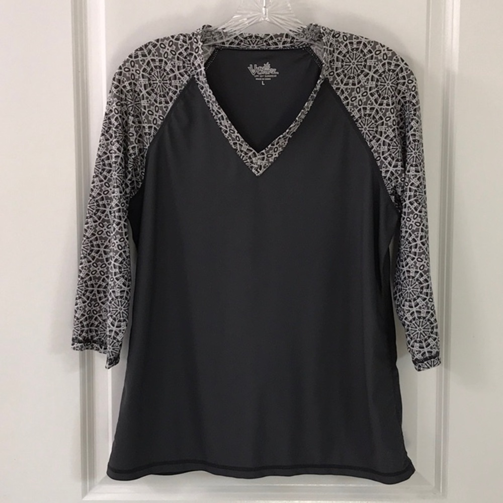 UV Skinz UPF 50+ Sunwear Shirt 3/4 Sleeve
